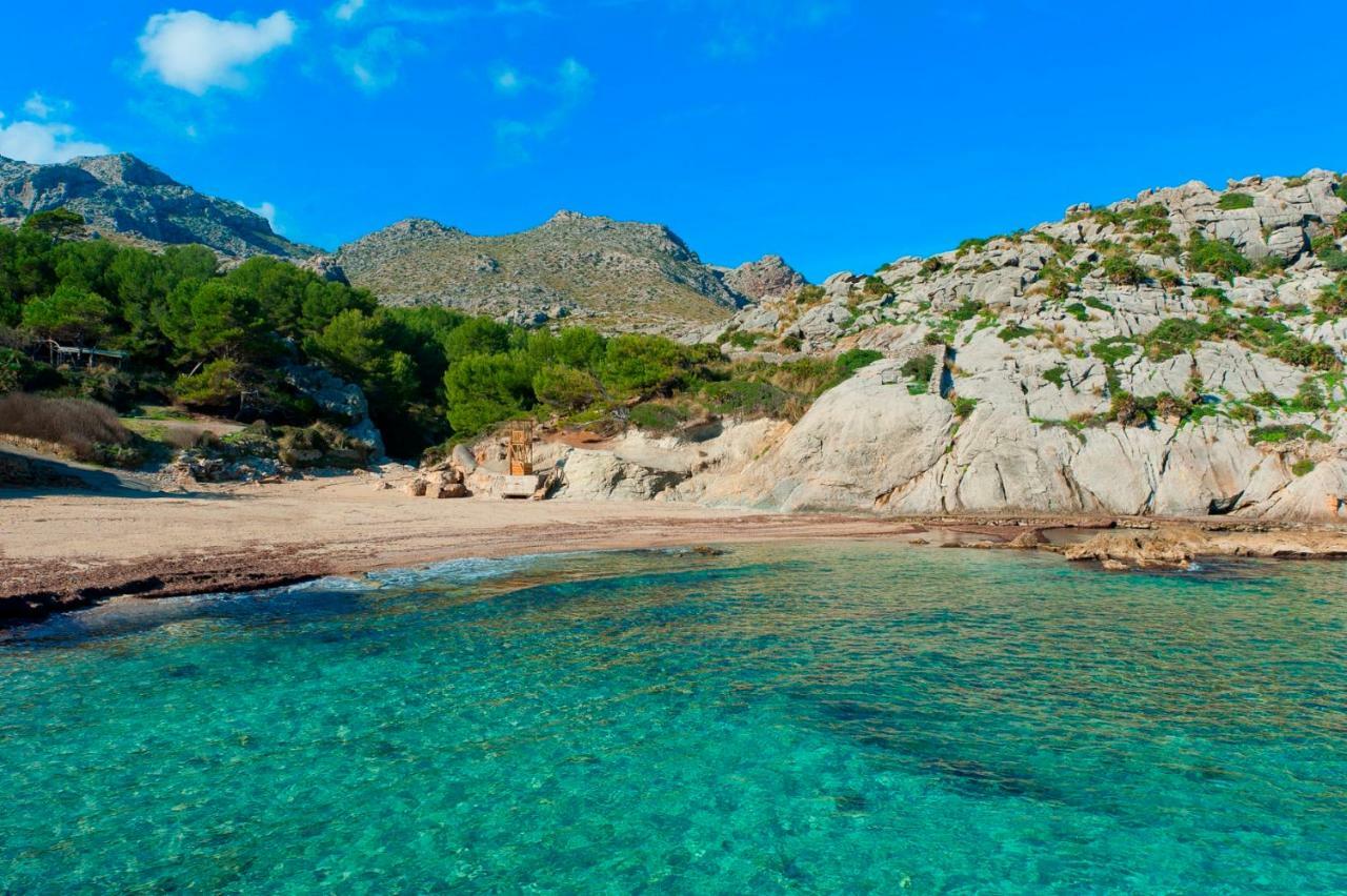 Enhet i Puerto Pollensa / Pollensa på 80 kvm, med 2 soverom, 2 bad Cala de Sant Vicenc Eksteriør bilde