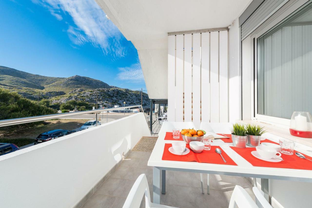 Enhet i Puerto Pollensa / Pollensa på 80 kvm, med 2 soverom, 2 bad Cala de Sant Vicenc Eksteriør bilde